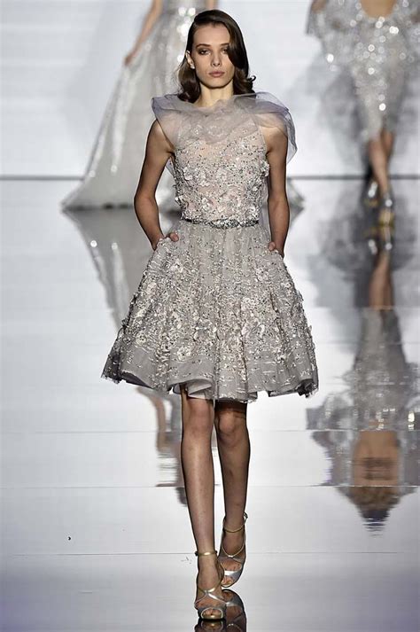 Zuhair Murad Couture Spring 2015 Daily Front Row Vestidos