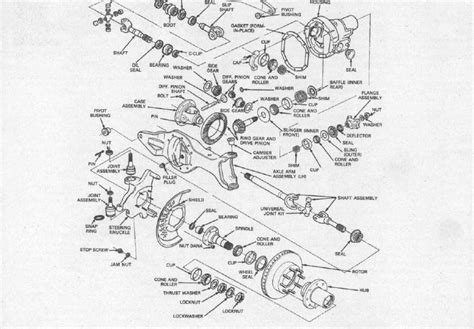 Ford F 250 Front Axle Diagram