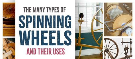 Types Of Spinning Wheels And Their Uses Midnight Yarn