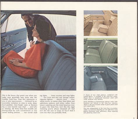 1964 Cadillac Sales Brochure Sixty Two De Ville Fleetwood Eldorado