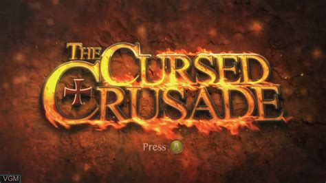 Fiche Du Jeu Cursed Crusade The Sur Microsoft Xbox 360 Le Musee Des