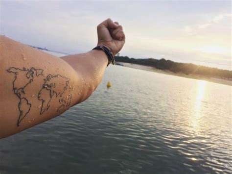 46 Wanderlust Tattoos For Anyone Obsessed With Travel