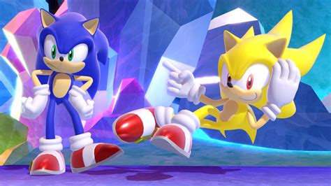 Heroes Sonic Super Sonic Super Smash Bros Ultimate Mods