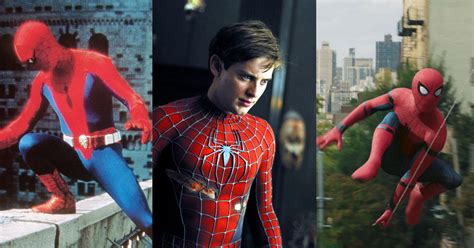 Every Spider Man Movie Suit Ranked