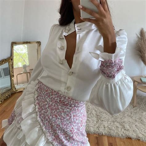 Dana Emmanuelle Jean Nozime On Instagram The Rose Buttons Lace Mini Skirts Mini