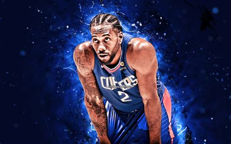Hd wallpapers and background images. Download wallpapers Kawhi Leonard, 2020, 4k, Los Angeles ...