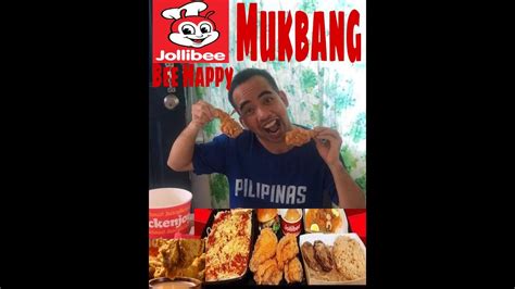 Jollibee Feast Mukbang Challenge Youtube