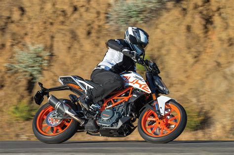 It's identified for incredible energy to weight tyres gripped pretty properly however not stickier as the unique w rated tyres. 2018 KTM 390 Duke - Road Test Review | Rider Magazine