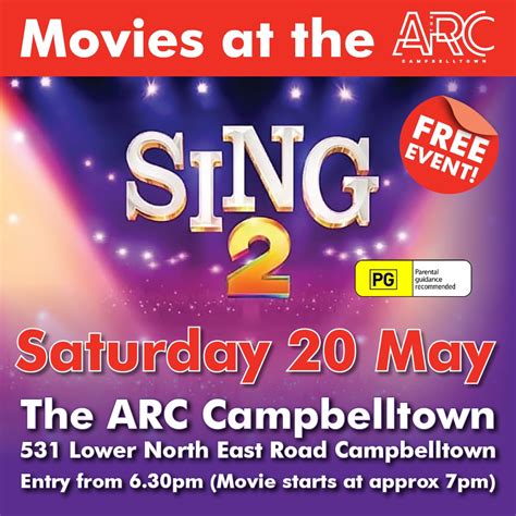 Movies At The Arc Campbelltown 20 May 2023 Play And Go Adelaideplay And Go Adelaide