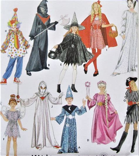 Free Costume Sewing Patterns Use One Of These Free Costume Patterns To Make A Fabulous Halloween