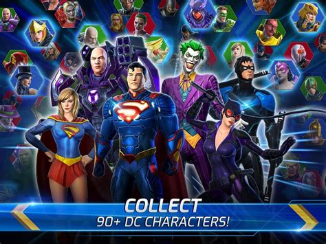 Dc Legends Battle For Justice Apk Download Free Role Playing Game