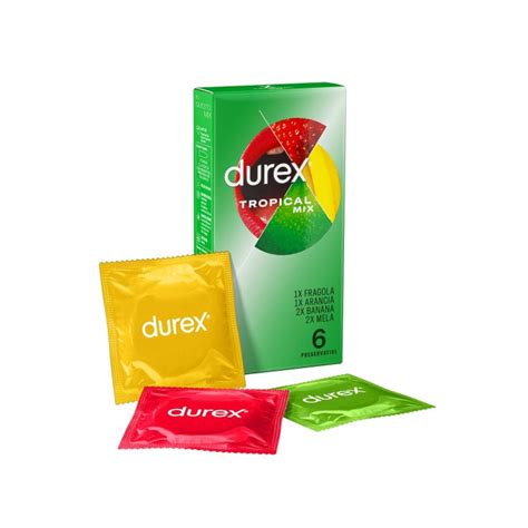 Durex Tropical Mix 6 Condoms Loreto Pharmacy