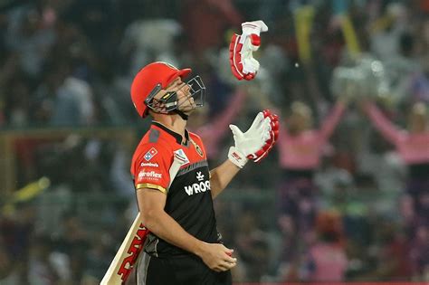 Rcb scored 56 runs in the last three overs. IPL 2020: AB De Villiers says "terrible feeling" to lose 3 ...