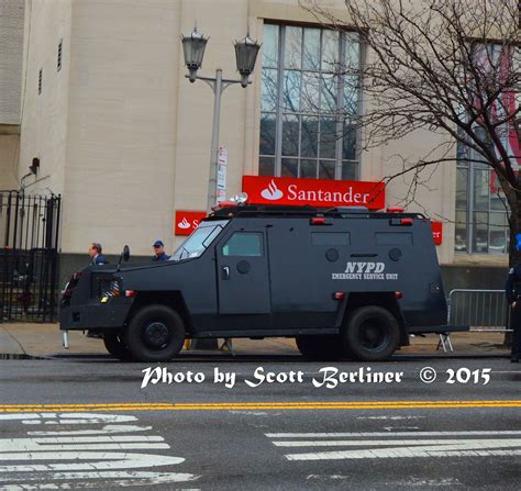 Nypd Emergency Service Bearcat Scott Berliner Flickr