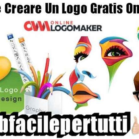 Grafica Come Creare Un Logo Gratis Online Con Online Logo Maker Logo