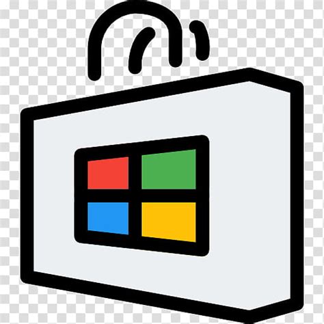Online Shopping Windows 10 Microsoft Store Computer Rectangle