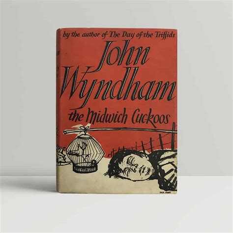 John Wyndham The Midwich Cuckoos First UK Edition 1957