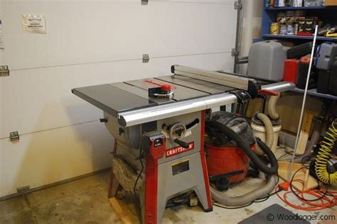 Craftsman Table Saw 21833 Review
