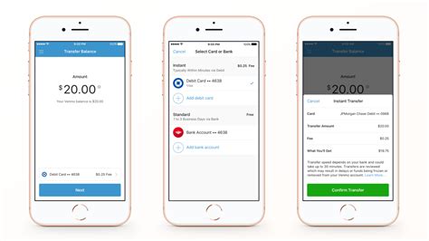 Missing from our roundup is apple pay through ios's imessages feature, which won't land on ios until later this year. Venmo's 25-cent instant transfers are now available for ...