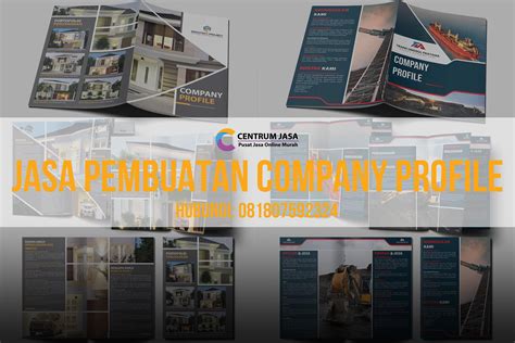 Jasa Pembuatan Company Profile Hub 081119093888