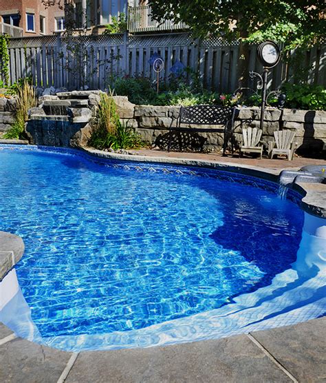 Swimming pool liners are the most important aesthetic for vinyl pool owners, yet more importantly darker pool liners and swirl patterns tend to hide dirt and debris better than solid blue liners, and. Inground Pool Liner Replacements - Vinyl Liners | Barrie, ON