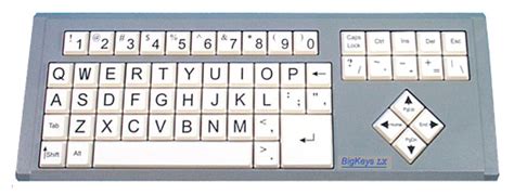 Klávesa, klávesa na počítači (cs). Big Keys Keyboard LX (PS/2) by Greystone Digital ...