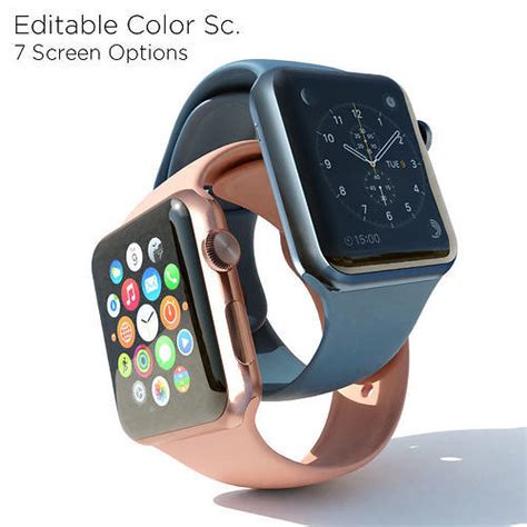 Apple Watch 3d Model Cgtrader