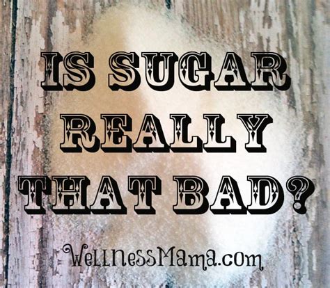 The Harmful Effects Of Sugar On The Body Wellness Mama