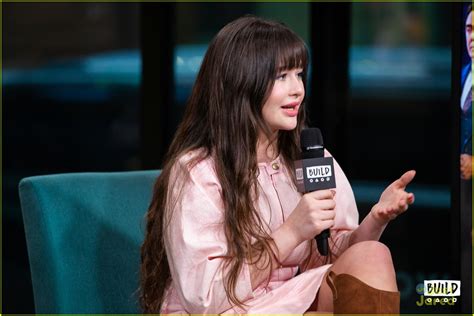 Malina Weissman Dishes On The Pranks She D Pull On Louis Hynes On