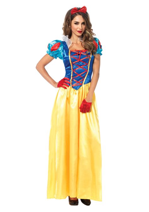 Snow White Classic Womens Costume