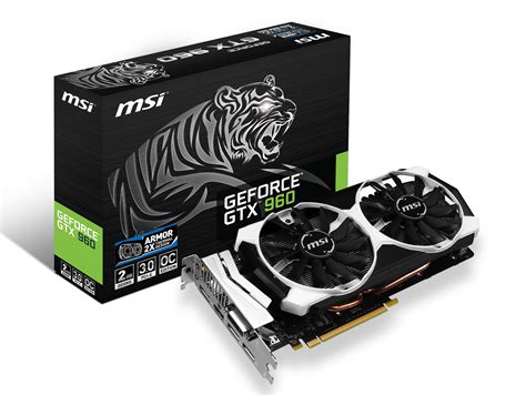 I was wondering about three gfx cards that i am considering for my next build. MSI Introduces GeForce GTX 960 Graphics Cards | TechPowerUp