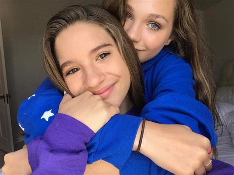 Maddie Ziegler And Sister Mackenzies Cutest Sibling Photos