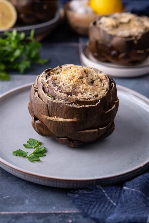 The Best Stuffed Artichokes Recipe Prepped In Just 10 Minutes