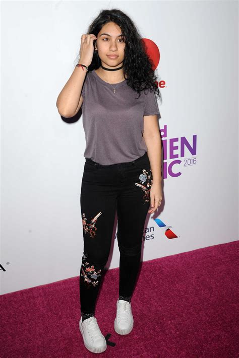 Alessia Cara At The Billboard Women In Music 2016 Event At Pier 36 In