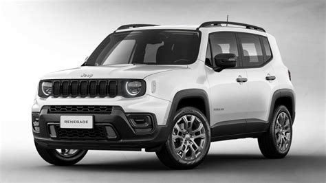 Jeep Lanzó El Nuevo Renegade 2022 Creaciones Mg
