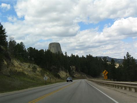 Highway 24 Aaroads Wyoming