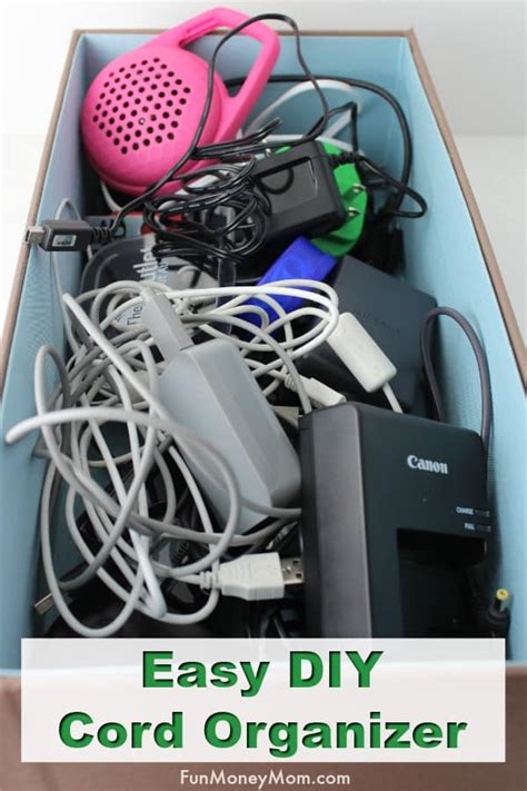 Daily planners are one of the best daily planners are normally in the form of diaries but with the advancement of technology, electronic daily. Easy DIY Cord Organizer - Fun Money Mom