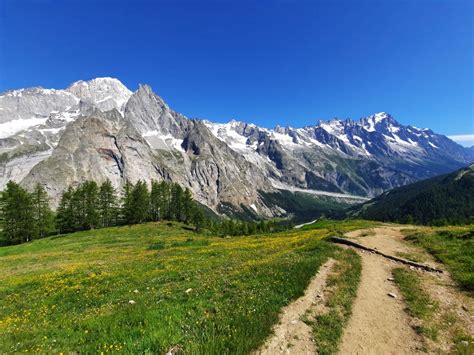 Tour Du Mont Blanc 6 Jours Sans Guide