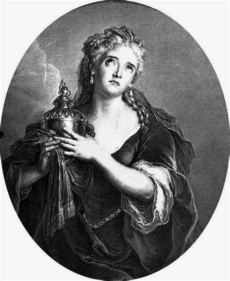 Adrienne Lecouvreur (1692-1730), französische Schauspielerin in der