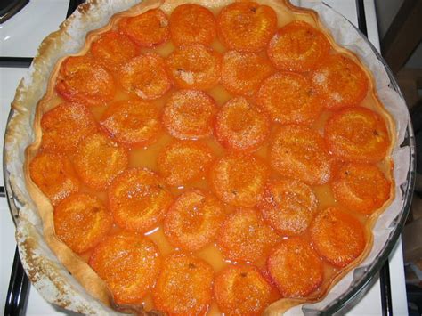 Recette de Tarte à l abricot et confiture d abricots la recette facile