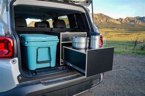 Jeep Renegade Camper With Roof Top Tent Overland Discovery® Jeep