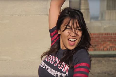 Alexandria Ocasio Cortez Dancing Video From Boston University Goes Viral