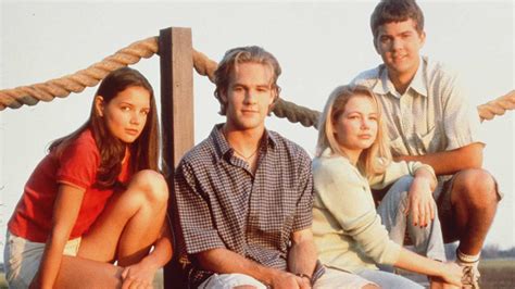 Dawsons Creek Cast Reunites For Entertainment Weekly Cover