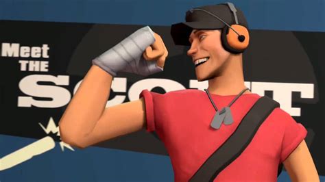 Team Fortress 2 Meet The Scout Youtube