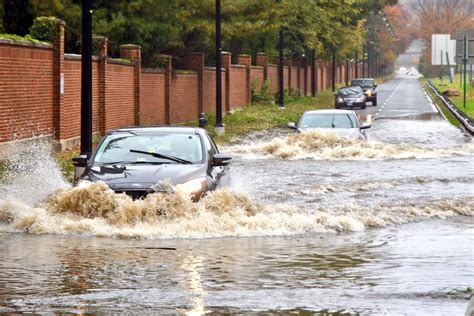 Drenching Rains Flood DC Area Roads As Record For Wettest Year Swims Into View WTOP News