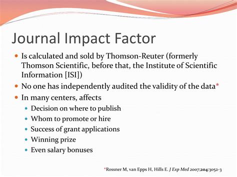 Impact Factor