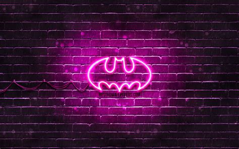 Pink Batman Wallpaper