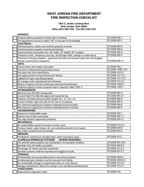 This warehouse safety inspection checklist template is used to evaluate work areas, emergency exits, storage areas and general environement of workplace to ensure it is in safe condition. Free Warehouse Safety Checklist Template Excel Osha Martinforfreedom Warehouse Safety Inspection ...