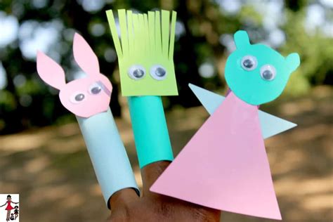 Diy Puppets Your Kids Will Love Making And Playing With