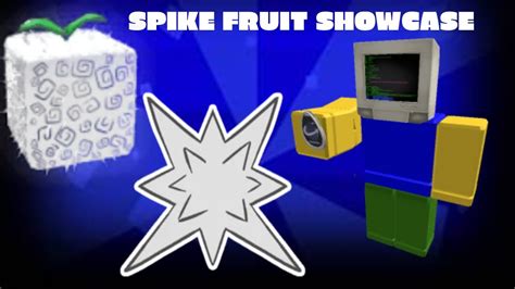 Revamped Spike Fruit Roblox Blox Fruits Youtube